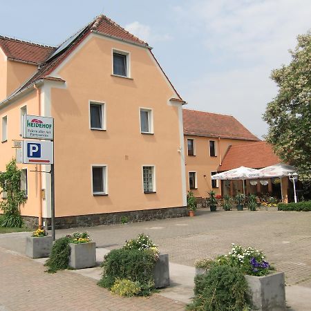 Hotel Heidehof Konigswartha Екстер'єр фото