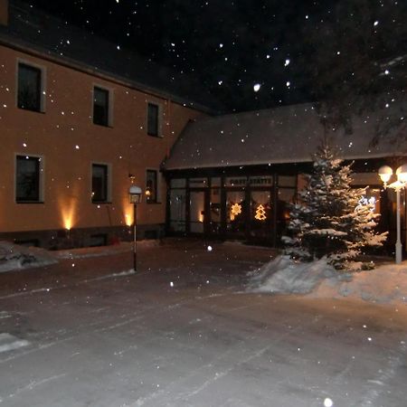Hotel Heidehof Konigswartha Екстер'єр фото