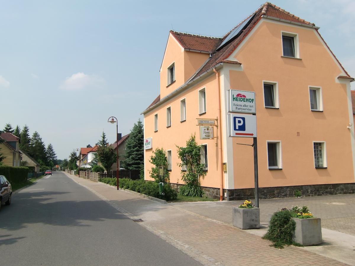 Hotel Heidehof Konigswartha Екстер'єр фото